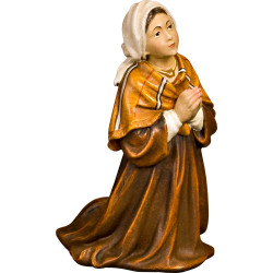 Pastora arrodillada